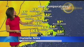 Wbz Mid Morning Forecast For May 1, 2018