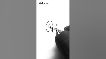 ✔️ How To Create A Signature !! Best Signature Style Of My Name | Best Signatures Style #signatures