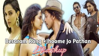 Besaram Rang Jhoome Jo Pathan Mashup Pathan Movie Mashup Srk Pathan Mashup