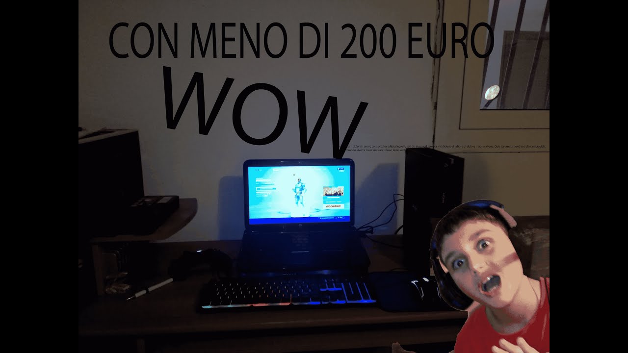 COME TRASFORMARE IL VOSTRO PC PORTAITE IN UN PC DA GAMING FRAZIE ALL'XBOX (No Clickbate)