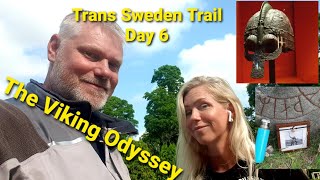 Trans Sweden Trail Day 5 - The Viking Odyssey - Bjorn Ironside Burial Mound - Viking World Exhib