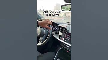 Audi A3 2023 Test Drive Audia3 Audia3sedan Shortsvideo Shortvideo Shorts Short Viralshorts 
