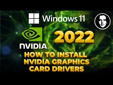 How to properly install NVIDIA Graphics Card Drivers on Windows 11 2023 mới nhất