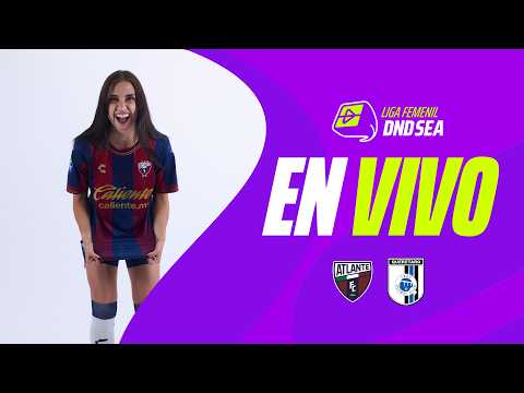 ATLANTE vs QUERÉTARO EN VIVO 🔴 | ¡POR LOS 3 PUNTOS! | Liga Femenil BBVA
