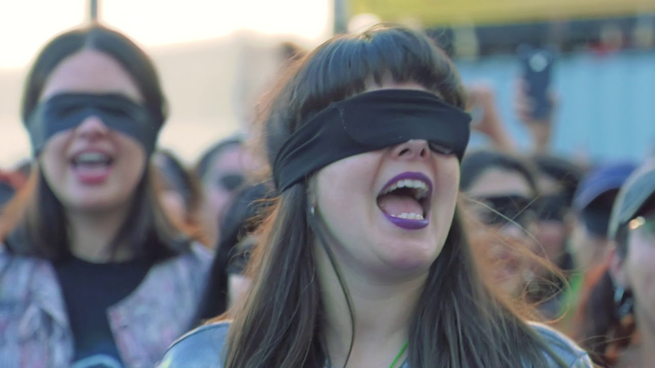 LASTESIS. Plaza Sotomayor 29.11.2019. VALPARAÍSO, CHILE.