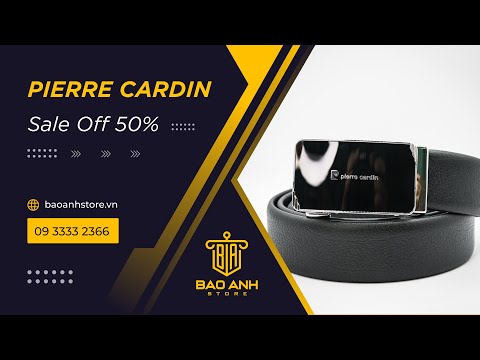 Video Thắt lưng da nam Pierre Cardin chính hãng khuyến mãi... - youtube