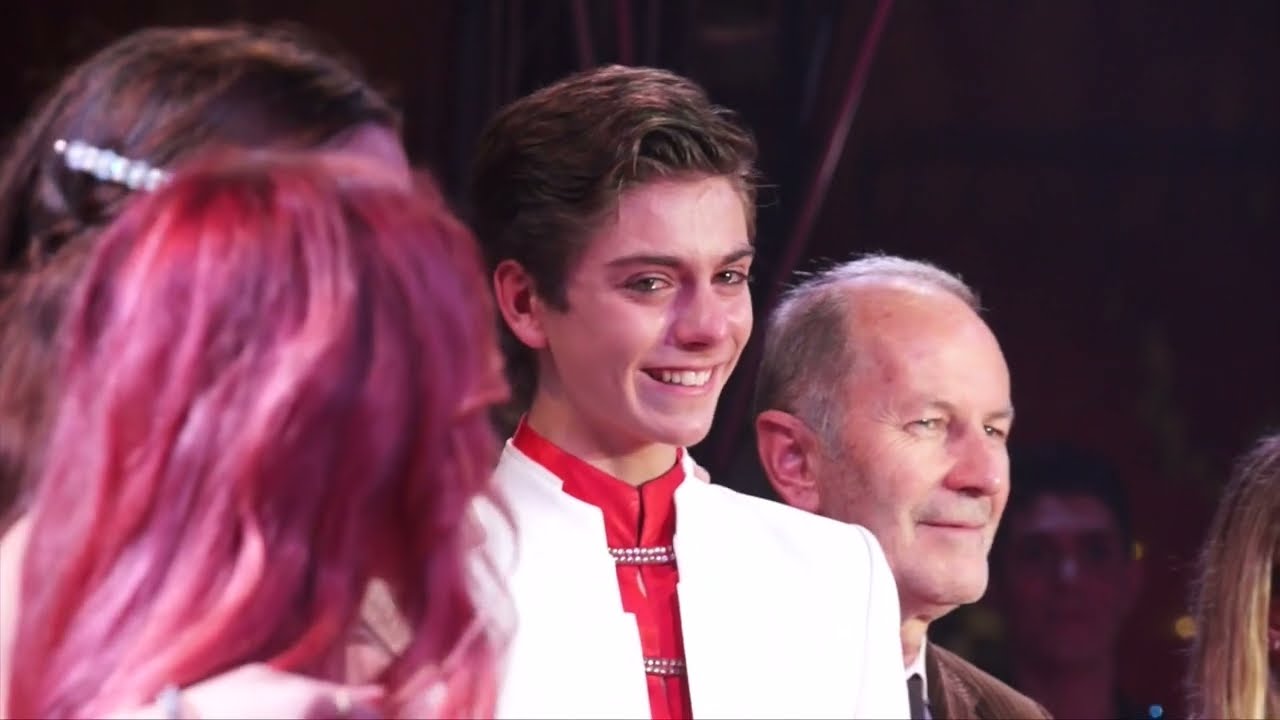 Manfredi Orfei Nones al 1° Italian Circus Talent Festival