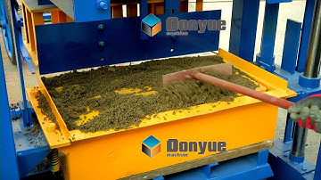 qt40 2 manual concrete block making machine,brick making machine