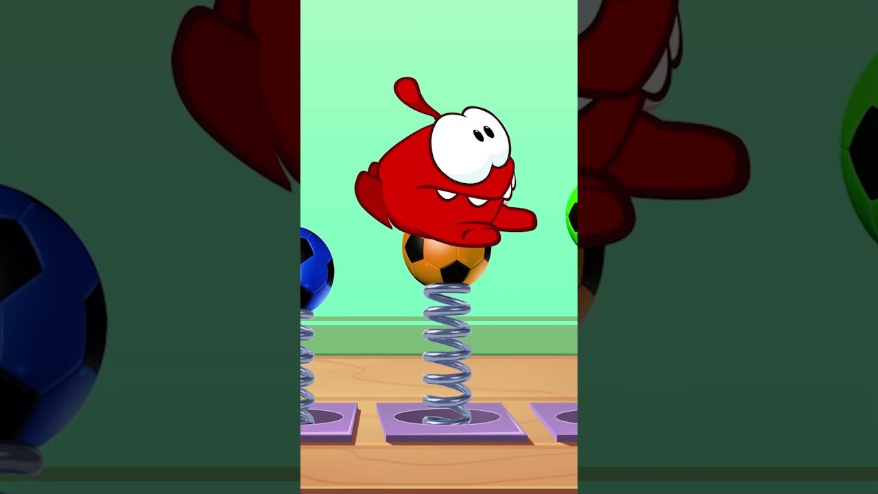 Impara I Colori Con Om Nom | Video Didattici Divertenti #shorts #omnom