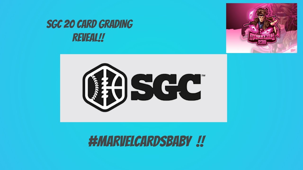 Marvel Cards SGC Reveal of 20 Cards!! Hitting some Fire!!! 