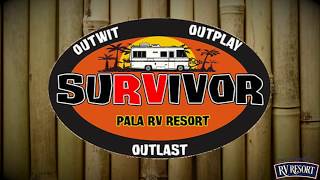Pala Casino Rv Resort Survivor - Outwit, Outplay, Outlast