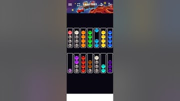 Ball Sort   Level 1885