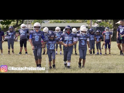 EASTSIDE JR SURFRIDERS 8U FOOTBALL HIGHLIGHTS || 3/15/2025 (Oahu, HI)