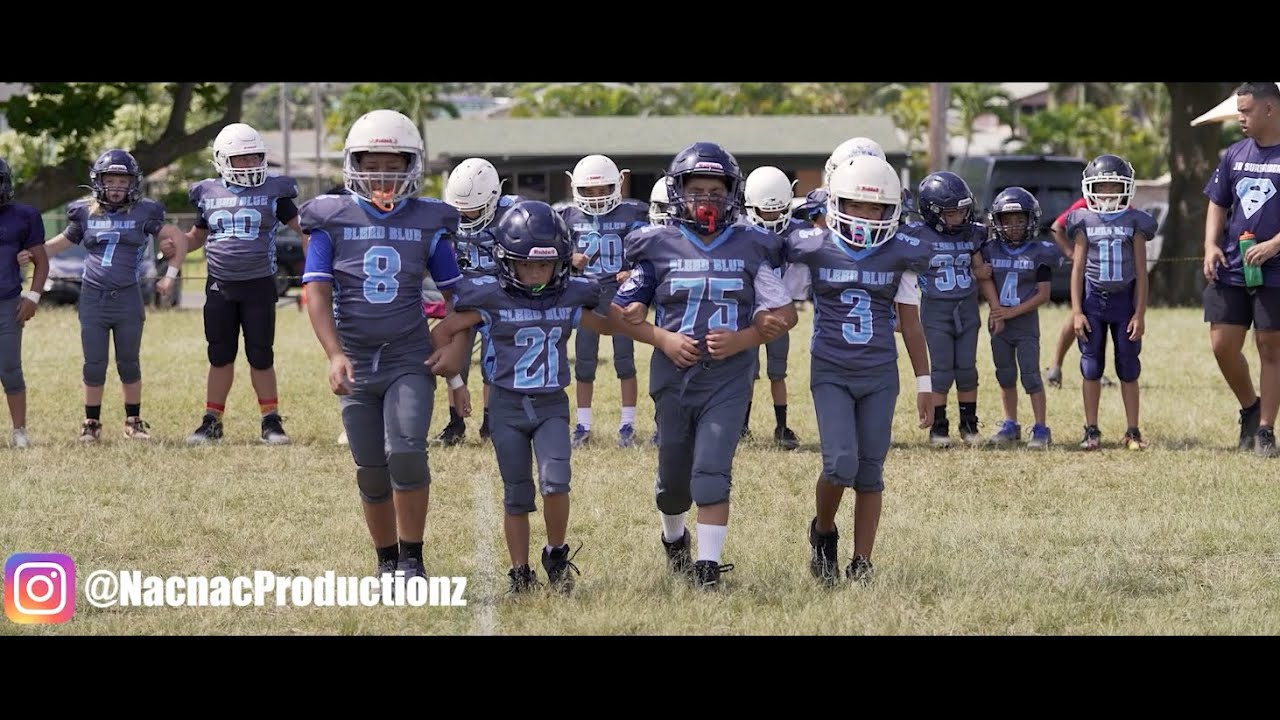 EASTSIDE JR SURFRIDERS 8U FOOTBALL HIGHLIGHTS || 3/15/2025 (Oahu, HI)