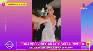Todos Los Detalles De La Boda De Eduardo Videgaray Y Sofía Rivera Torres Sale El Sol