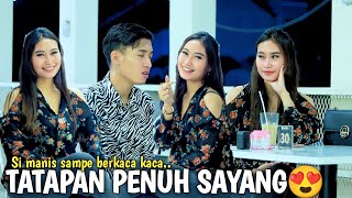 PRANK SHOLAWAT & NGAJI❗️SI MANIS TATAPAN PENUH DENGAN HARAPAN😍