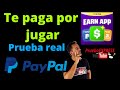 An Earn App te paga por jugar. Prueba real de Earn App. #pruebaexpress #appsquepagan