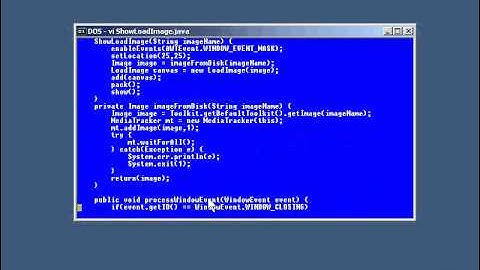 Lesson1 Loading Image Files | Java Graphics Tutorial