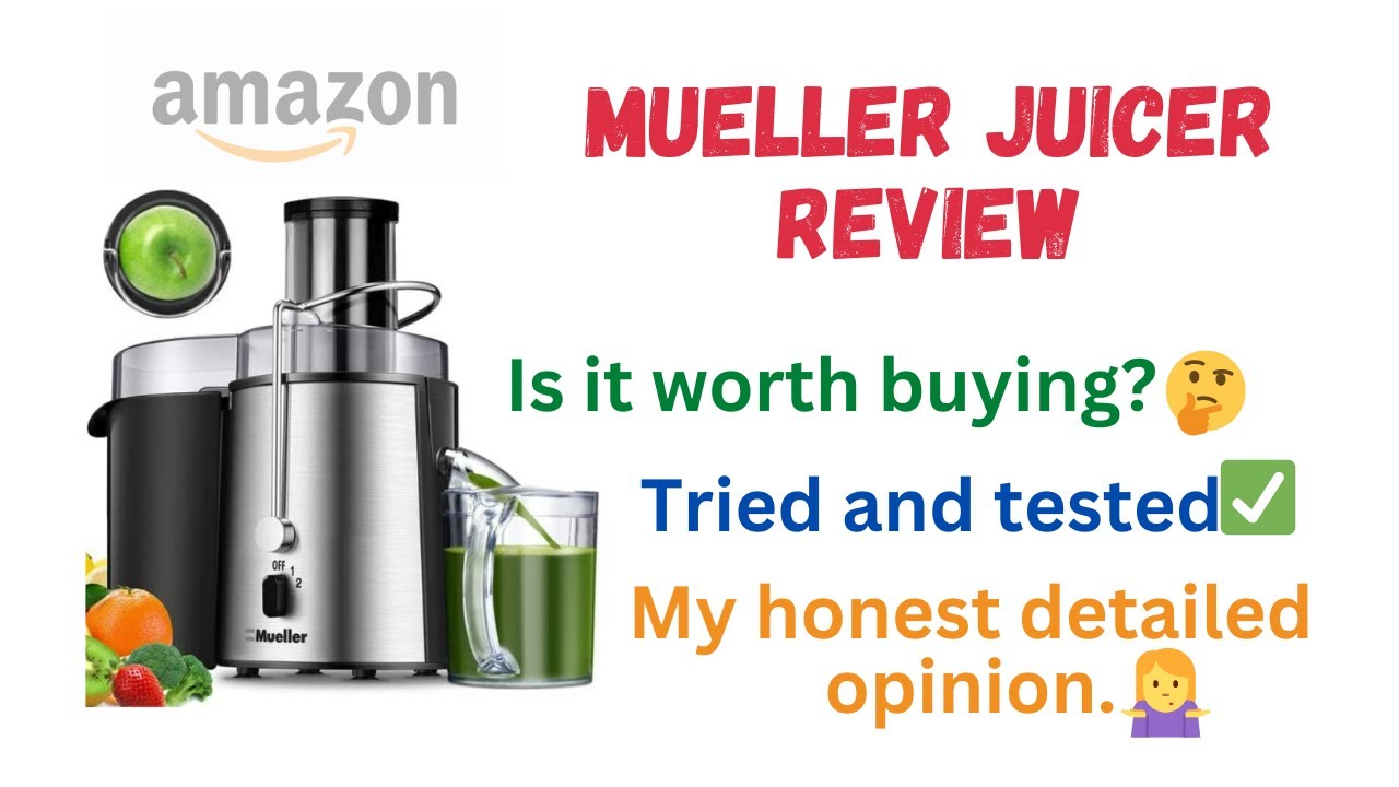 Mueller Ultra-Power Juicer – mueller_direct