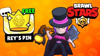 Tutoriál jak získat zdarma mortis pin v Brawl Stars + nejhorší hráč za Mortise