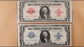 81 Million vs 2.4 Billion: Two 1923 $1 Notes Compared