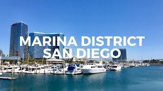 San Diego Marina District  | Take a Tour
