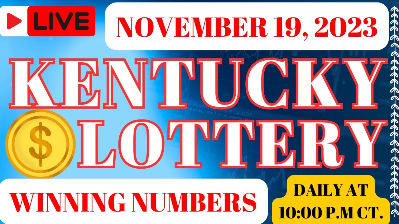 Kentucky Evening Lottery Results Draw - 19 Nov, 2023 - Pick 3 - Pick 4