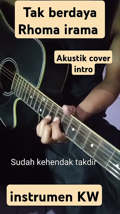 Tak berdaya(Rhoma irama)#akustikcover #pengamenkw #youtube #shorts