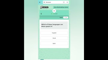 Win Echo Dot 4th Generation Smart Speaker with Alexa for Rs0/-