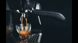 Espresso Machine Ambience Sound Effect