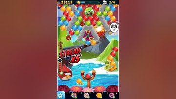 Angry Birds Stella Pop Level 2507 Non PowerUp Walkthrough For Android & iOS