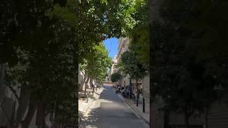 The authentic vibe of Tinou Street, Athens 🏛️#street #athensrealestate #travel