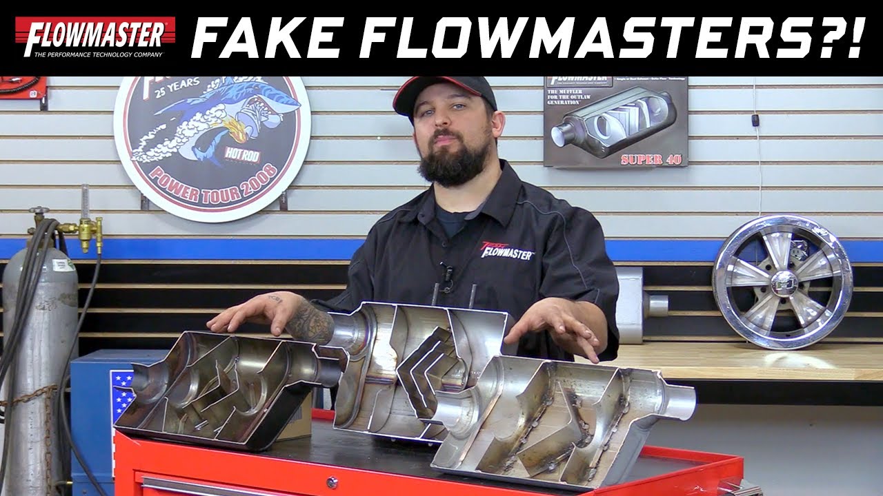 How To Spot A Counterfeit Flowmaster Muffler