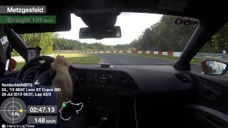 BTG7m53s: SEAT Leon ST Cupra 280 Nürburgring Nordschleife
