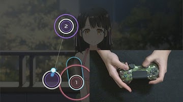 osu! with a controller