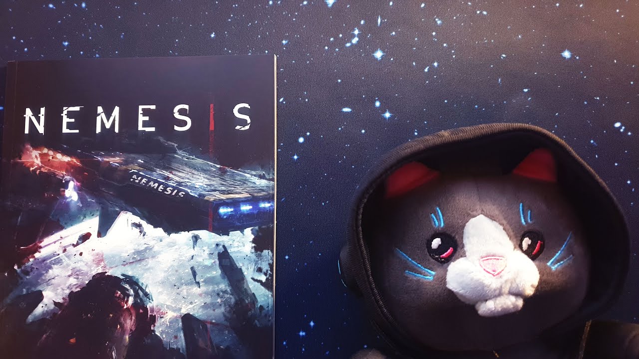Unboxing Special Brettspiel - Nemesis All in Pledge Lvl zum Basisspiel !!