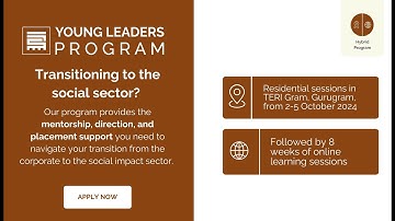 Dr Rajneesh Chowdhury on The ILSS Young Leaders Program