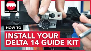 How To Install Your Delta 14 Guide Kit