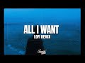 All I Want - Lofi Remix (Letra-Español)