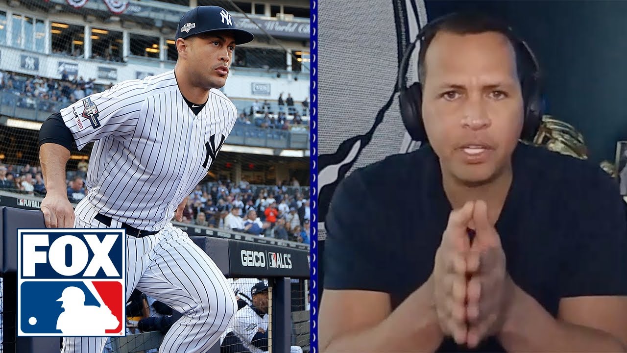 A-Rod: Yankees’ World Series chances hinge on Giancarlo Stanton’s health | FOX MLB