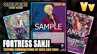 One Piece TCG: Reworking the UP Sanji Fortress Build with the New EB-03 and EB-04 Support (OP-14)