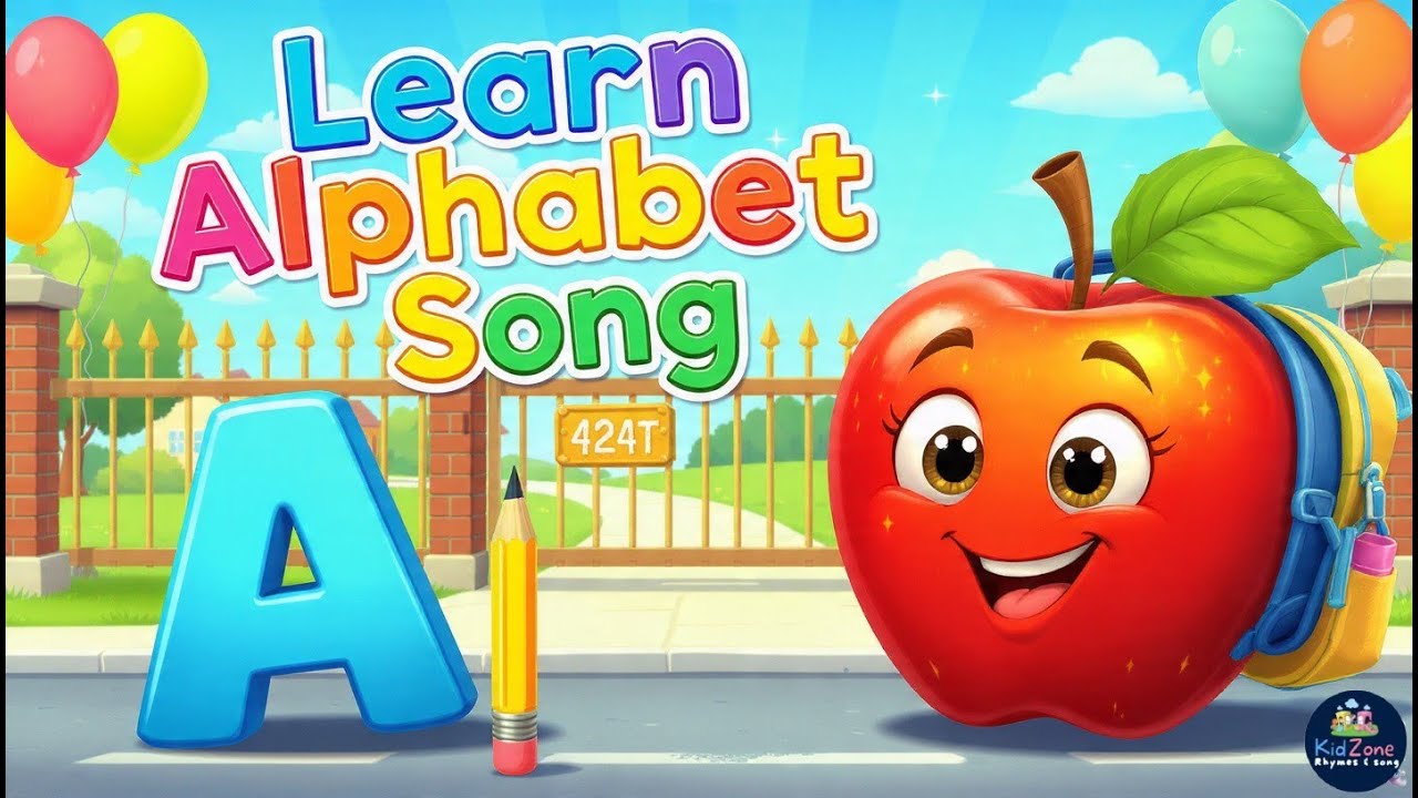 🧸 Baby Alphabet Learning Song  ABC Song for Small Kids