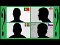 Guess Best Soccer Players From Silhouettes / Soccer Quiz