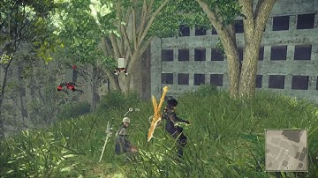 City Ruins Scannable Elaborate Gadget Location | NieR: Automata