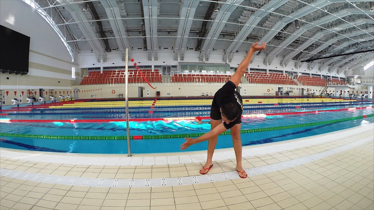 Разминка перед плаванием. Часть 1: суставы - YouTube