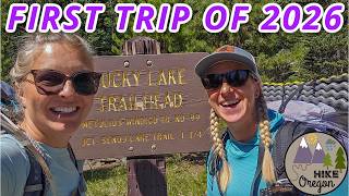 First Backpacking Trip of the 2026 Season | Camping At Cliff Lake In The Three Sisters Wilderness