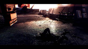 Chomp IV - Carrier Spawn Shot Cinematic w/ Soldier Dying 59fps