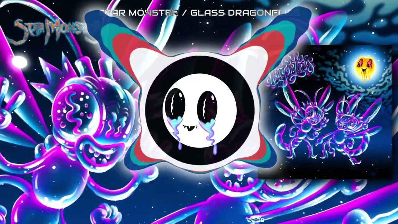 Star Monster - Glass Dragonflies