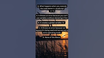 Test Your JavaScript Knowledge #javascript  #shortsvideo #shorts #trending #viral #learnjavascript