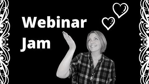 Webinar Jam - The Complete Walk through and Review | Webinar Platforms